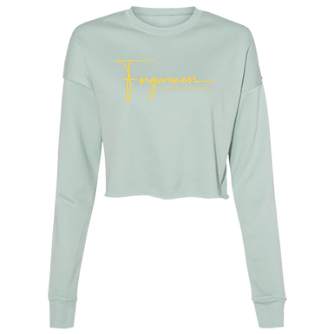 Forgiveness Crop Tops