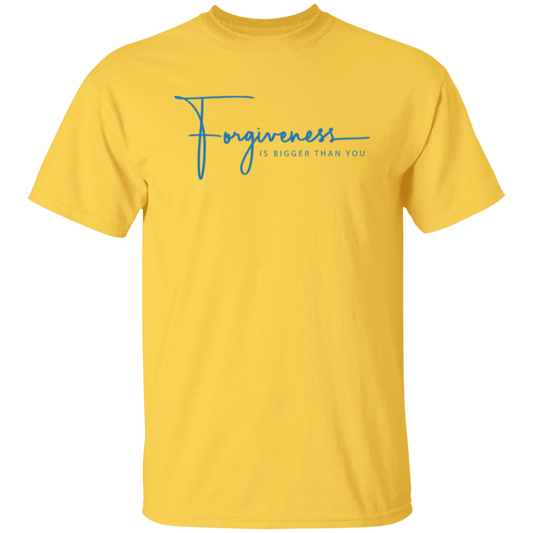 Forgiveness Is Bigger Than Us T-Shirt (DAISY/GOLD)