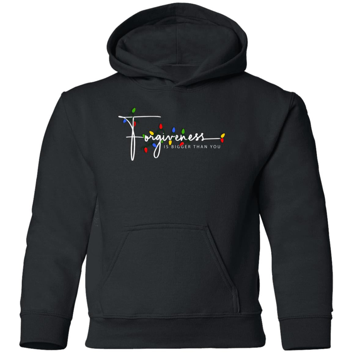 Youth Forgiveness Christmas Hoodies